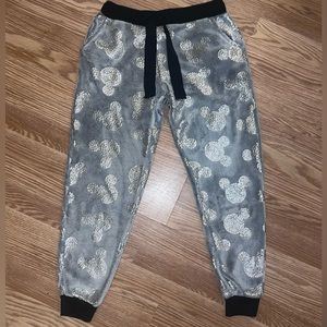 Silver Disney Joggers
